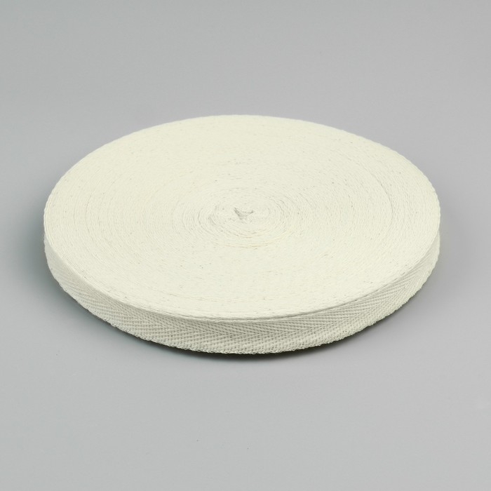 Лента киперная, 15 мм, 50 ± 1 м, плотность 3,33 гр/м, цвет бежевый Лента киперная, 15 мм, 50 ± 1 м, плотность 3,33 гр/м, цвет бежевый