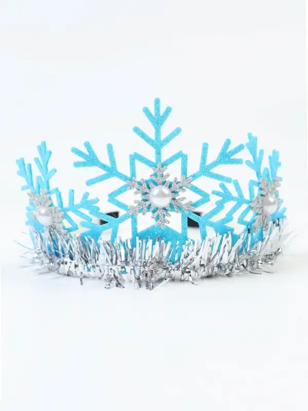 Корона "Волшебство", цвет голубой