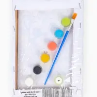 Картина по номерам &laquo;Пушистый футболист&raquo;, 21&times;15 см