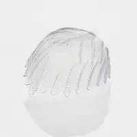 Набор салатников "Лист", 3 шт, р-р 1й шт 21,5х15,5х11 см