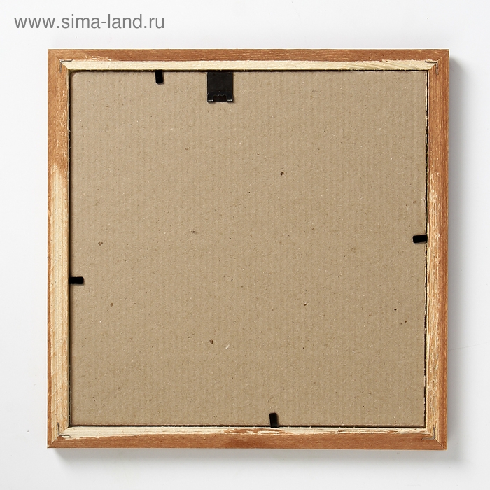 Фоторамка сосна орех 2/5 20х20 см Фоторамка сосна орех 2/5 20х20 см