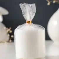 Свеча - цилиндр 6&times;6.5 см, белый