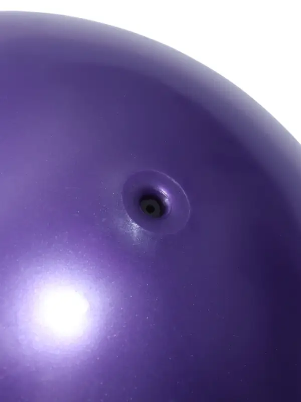 Мяч для художественной гимнастики Металлик, диаметр 19см, цвет фиолетовый Мяч для художественной гимнастики Металлик, диаметр 19см, цвет фиолетовый