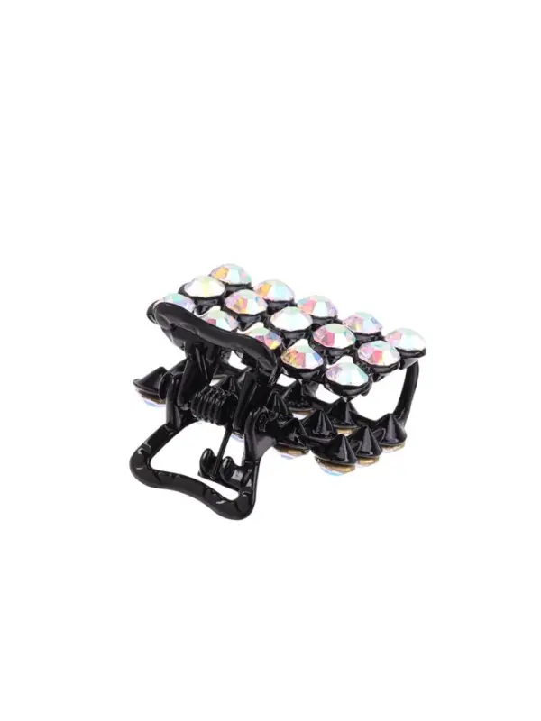 Крабик для волос «Классик», 2.5 см, чёрный Крабик для волос «Классик», 2.5 см, чёрный