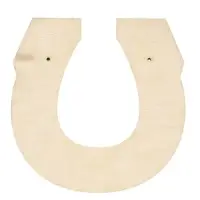 Табличка для бани и сауны &laquo;Подкова&raquo;, 15&times;15 см, деревянная