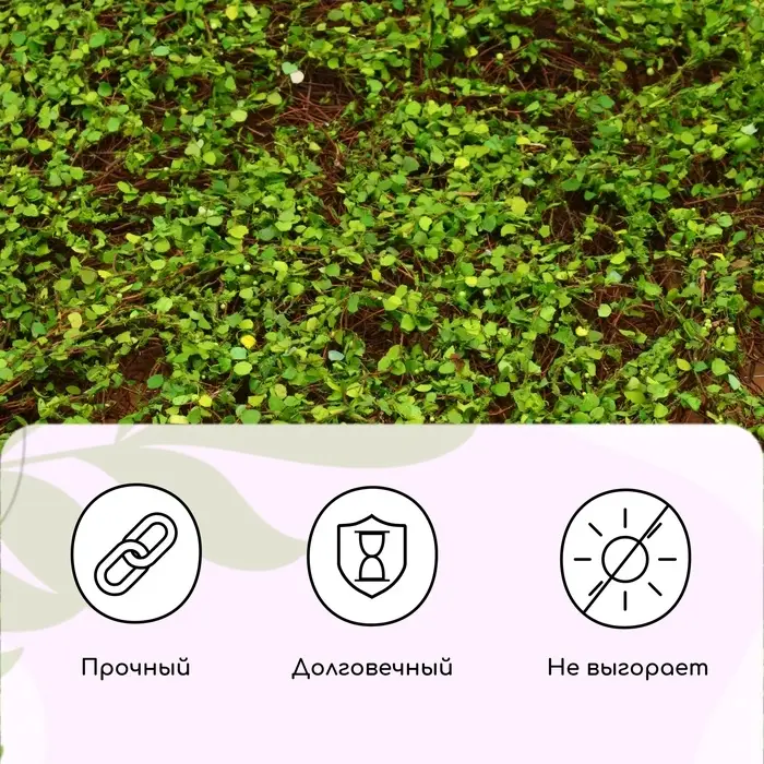 Декоративная панель, 90&times;40 см, &laquo;Ряска&raquo;, Greengo