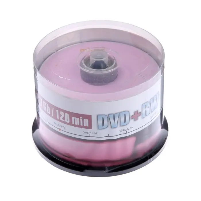 Диск DVD+RW Mirex Brand, 4x, 4.7 Гб, Cake Box, 50 шт Диск DVD+RW Mirex Brand, 4x, 4.7 Гб, Cake Box, 50 шт