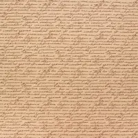 Бумага упаковочная крафт &laquo;Письма&raquo;, 50&times;70 см