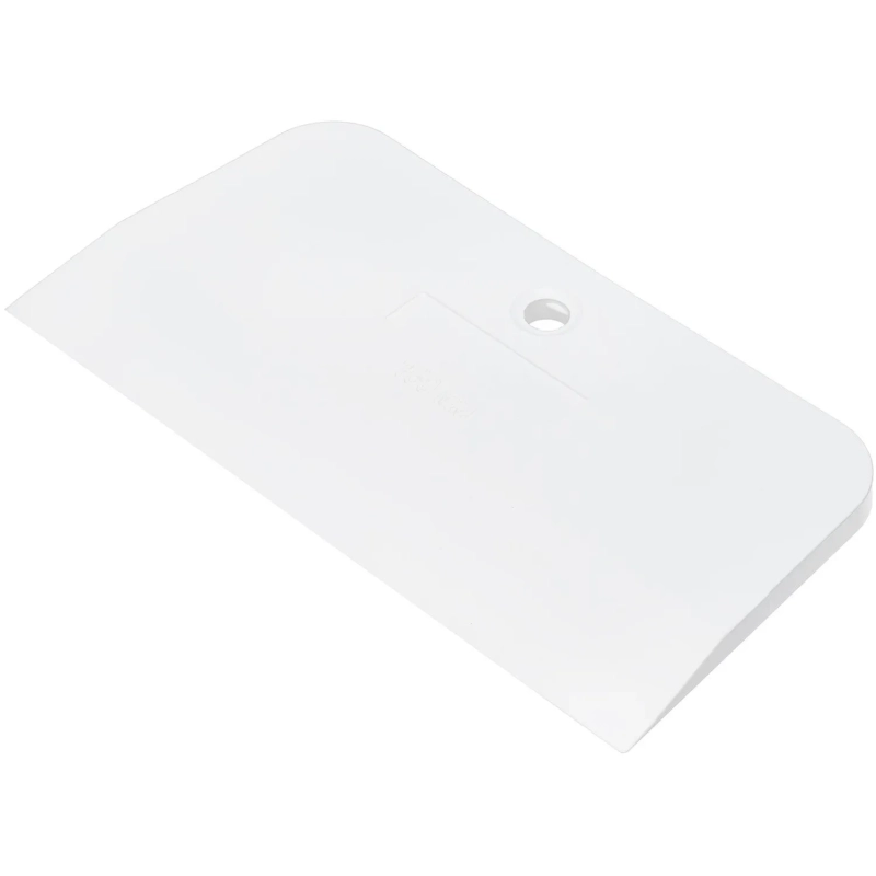 Шпатель белая резина 150 мм Сибртех 85835