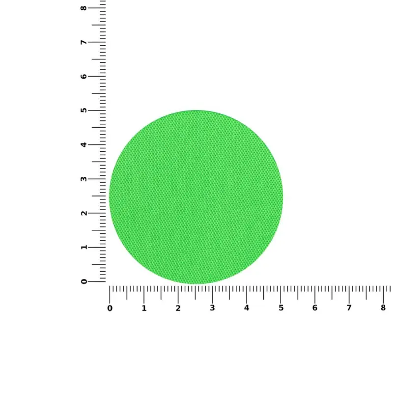 Наклейка тканевая Lunga Round, M, зеленый неон Наклейка тканевая Lunga Round, M, зеленый неон