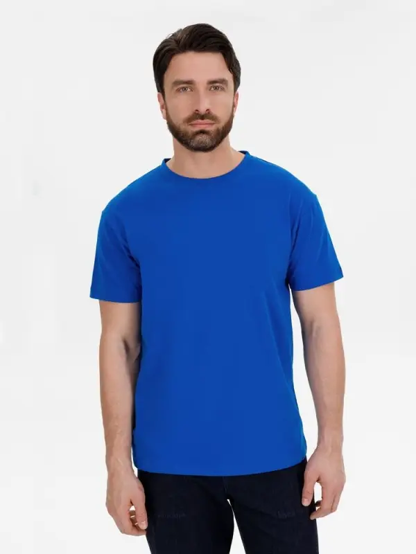 Футболка унисекс T-Bolka 180, ярко-синяя, размер XS Футболка унисекс T-Bolka 180, ярко-синяя, размер XS