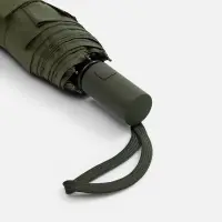 Зонт складной Cloudex, зеленый (хаки)