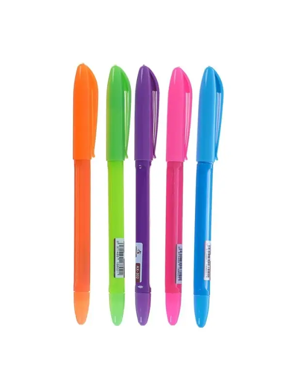 Ручка шариковая «Флуор» 0.7 мм, стержень синий, корпус, МИКС (штрихкод на штуке) Ручка шариковая «Флуор» 0.7 мм, стержень синий, корпус, МИКС (штрихкод на штуке)