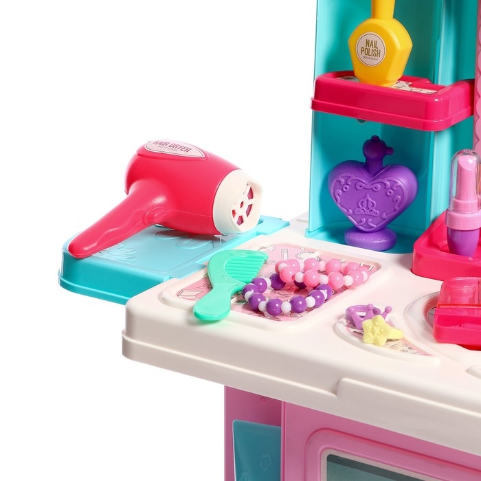 Игровой набор «Модница» в чемоданчике, с аксессуарами Игровой набор «Модница» в чемоданчике, с аксессуарами