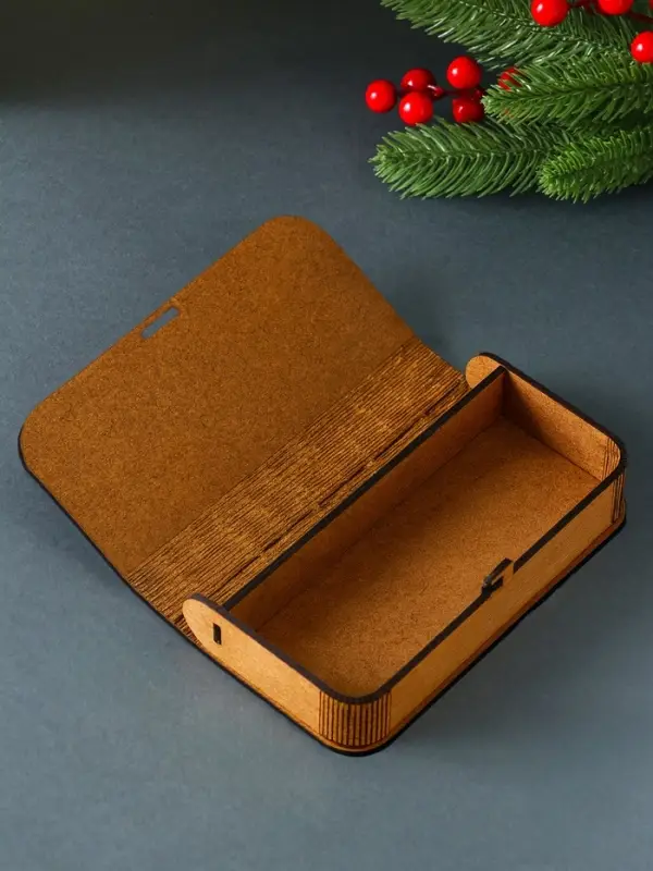 Купюрница  Купюрница "Мои наполеоновские планы" 17х8,5 см