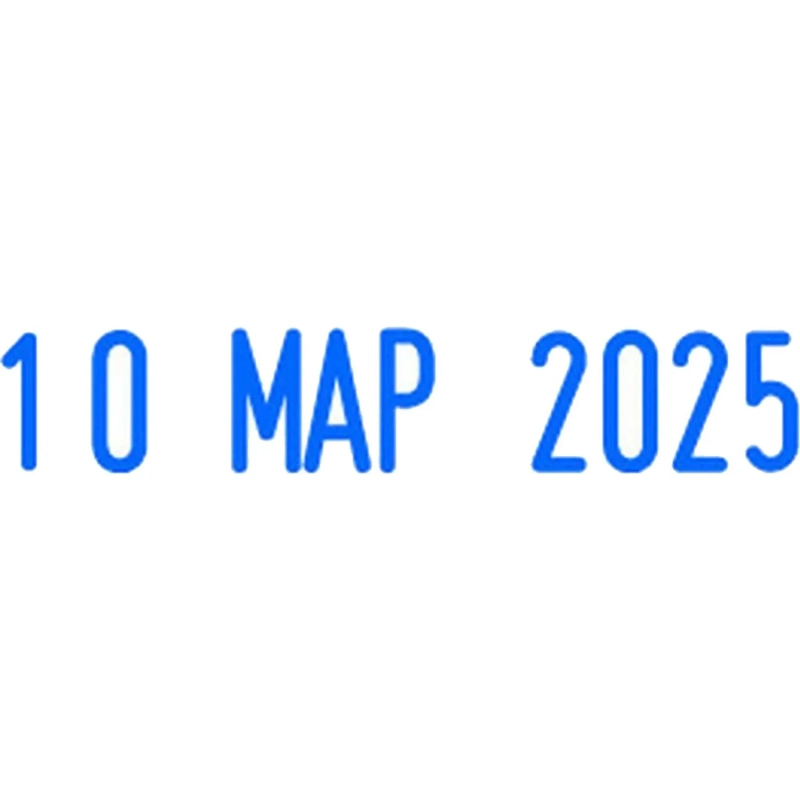 Датер автоматический пласт. S220 шрифт 4мм месяц букв. (аналог 4820)Colop