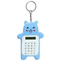 Калькулятор настольный 8-разрядный &laquo;Мишка&raquo;, МИКС