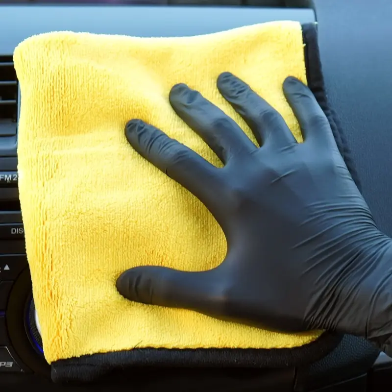 22 Салфетка микрофибра для уборки высокой плотности AVS MF-0121 (40х37см)(1шт)