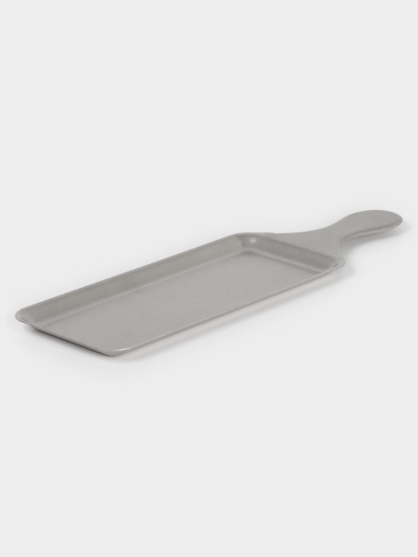 Блюдо для подачи 38х11,5Х1,5 см, 201 сталь