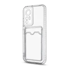 Чехол для Xiaomi Mi 12/12X/12S Clear Card
