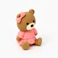 Фигурка-топпер для торта &laquo;Мишка с бантиком&raquo;