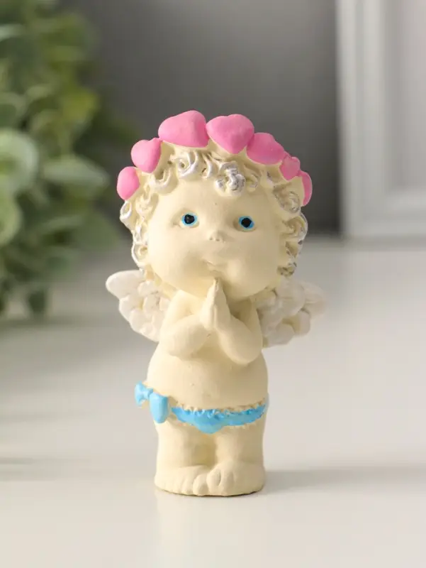 Фигурка &laquo;Ангелочек молится&raquo;, 9.5&times;5хх4.5 см