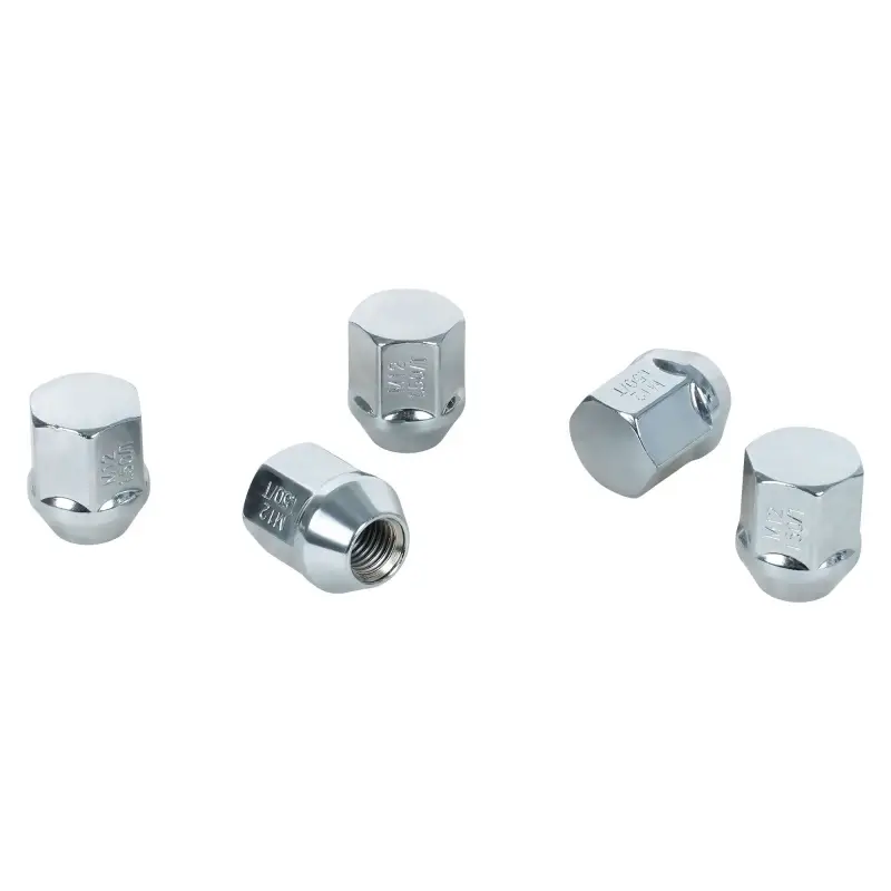 Гайка колесная M12x1,5x29, конус, ключ 21, закрытая, хром для а/м Hyundai/KIA