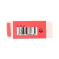 Ластик Berlingo Aroma, прямоугольный, скошенный, ароматизированный, 58&times;22&times;10 мм, МИКС