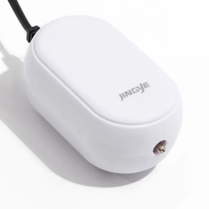 Компрессор воздушный JINGYE YE-618, бесшумный, с усиленной мощностью, 5.5 л/мин, 5 Вт