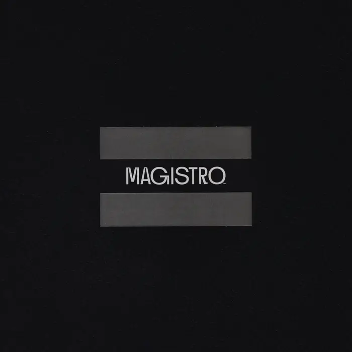 Салфетка сервировочная на стол Magistro &laquo;Тэм&raquo;, 45&times;29.5 см, чёрная