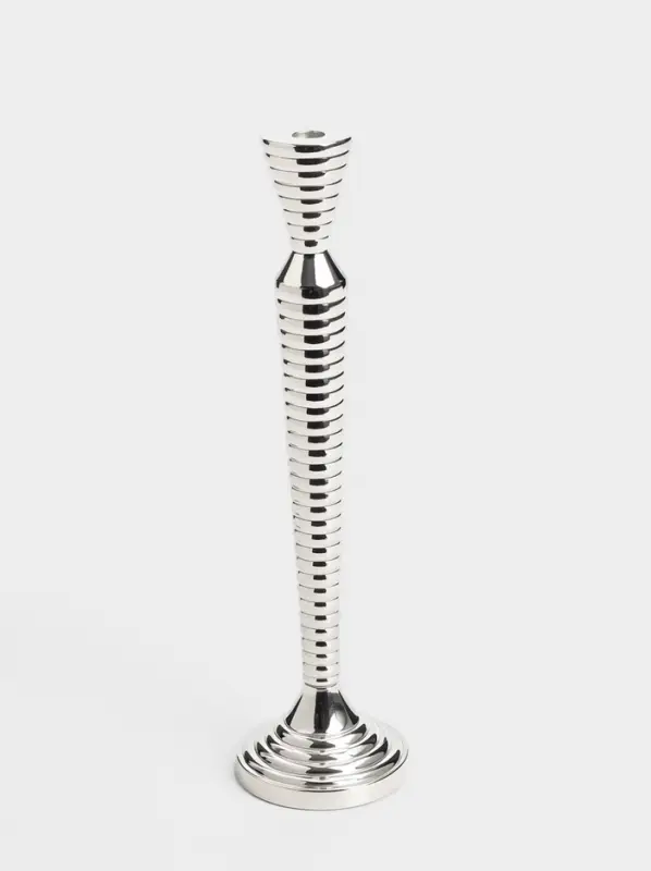 Подсвечник &laquo;Лайт&raquo;, 13&times;13&times;46.5 см, алюминий