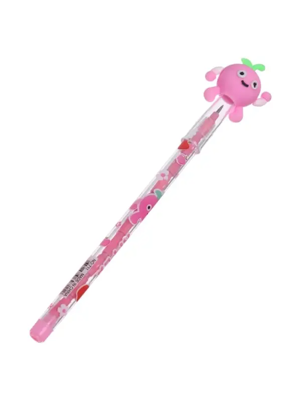 Карандаш-прикол секционный &laquo;Розовое яблочко&raquo;, НВ, МИКС