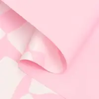 Пленка для цветов, розовая, 57х57 см