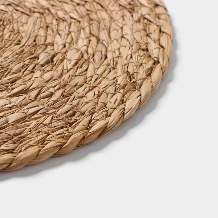 Салфетка сервировочная на стол SL Home &laquo;Жгут&raquo;, d=27 см