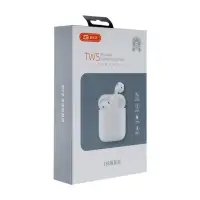 Наушники беспроводные BYZ i18 Youth version, TWS, вкладыши, микрофон, Bluetooth 5.0, 300 мАч, белые