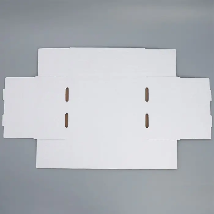 Коробка подарочная сборная с окном белая, упаковка, 27 х 10 х 21 см Коробка подарочная сборная с окном белая, упаковка, 27 х 10 х 21 см