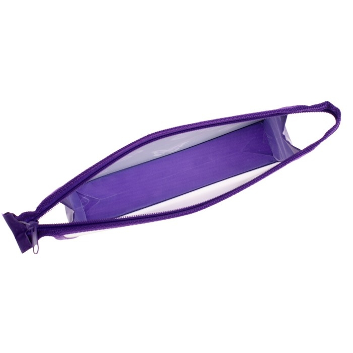 Папка для тетрадей А5, 230 х 190 х 50 мм, молния сверху, пластиковая, Calligrata Папка для тетрадей А5, 230 х 190 х 50 мм, молния сверху, пластиковая, Calligrata "Бабочки"