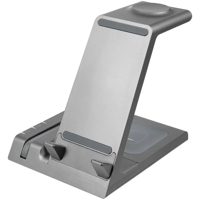 Зарядная станция Tres, серая Зарядная станция Tres, серая