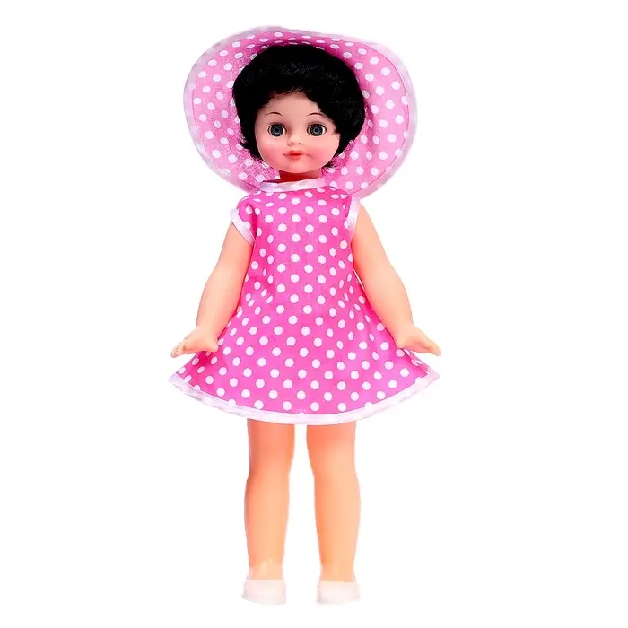 Кукла &laquo;Девочка&raquo; дидактическое пособие + набор одежды, МИКС