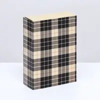 Коробка для 6 конфет «Мужской» 13.7×9.8×3.8 см