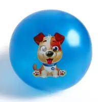 Мяч детский &laquo;Пёсик&raquo;, d=22 см, МИКС