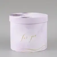 Набор шляпных коробок 5 в 1 For you, 13&times;14 - 19.5&times;22 см