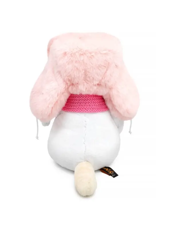 Мягкая игрушка &laquo;Кошечка Ли-Ли&raquo;, в меховой шапке и шарфе, 24 см