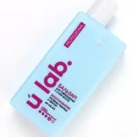 Профессиональный восстанавливающий бальзам для сухих и пористых волос с кератином и протеинами пшеницы, 250 мл ULAB