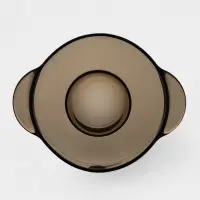 Бульонница Luminarc &laquo;Дымчатая&raquo;, 500 мл, стекло, коричневая