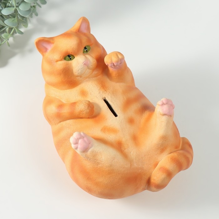 Копилка Копилка "Кот ЗЕФИР" 13,5 х 16 х 24 см.