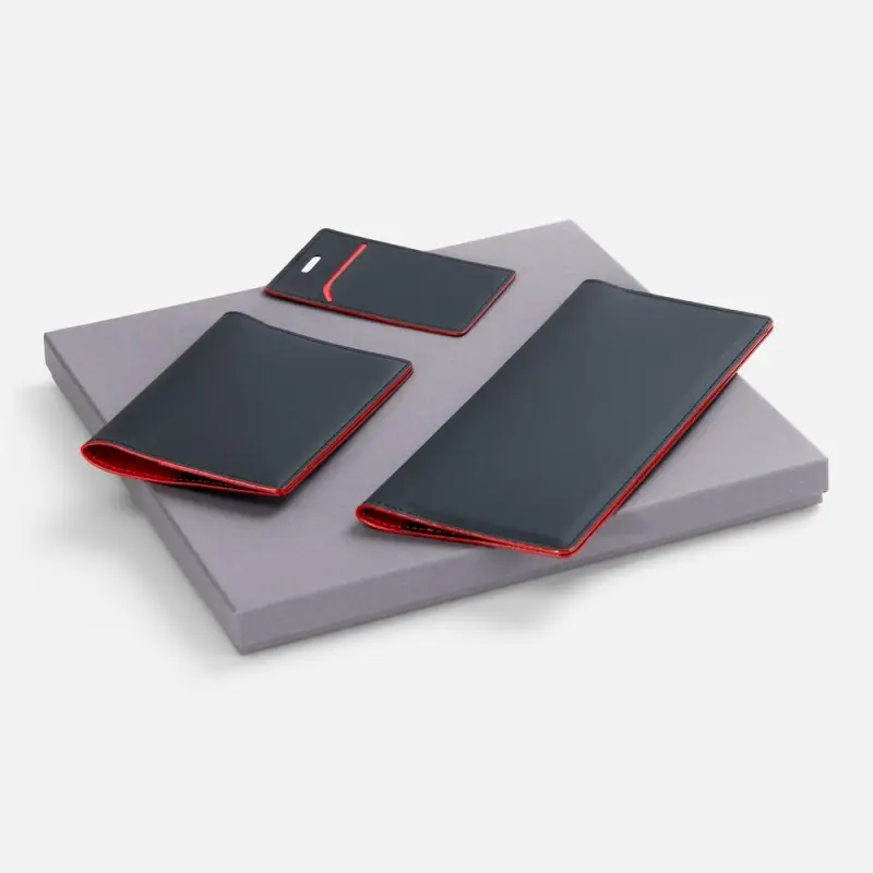 Набор Multimo Simple, черный с красным Набор Multimo Simple, черный с красным