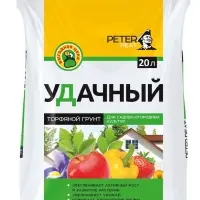 Грунт &laquo;Удачный&raquo;, PETER PEAT, 20 л