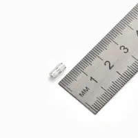 Замок винтовой, 8.5&times;3.8 мм, СМ-234 20 шт. цвет серебро