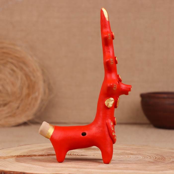 Абашевская игрушка  Абашевская игрушка "Олень-древо", 15x7x15 см, Кукушкин И.И.